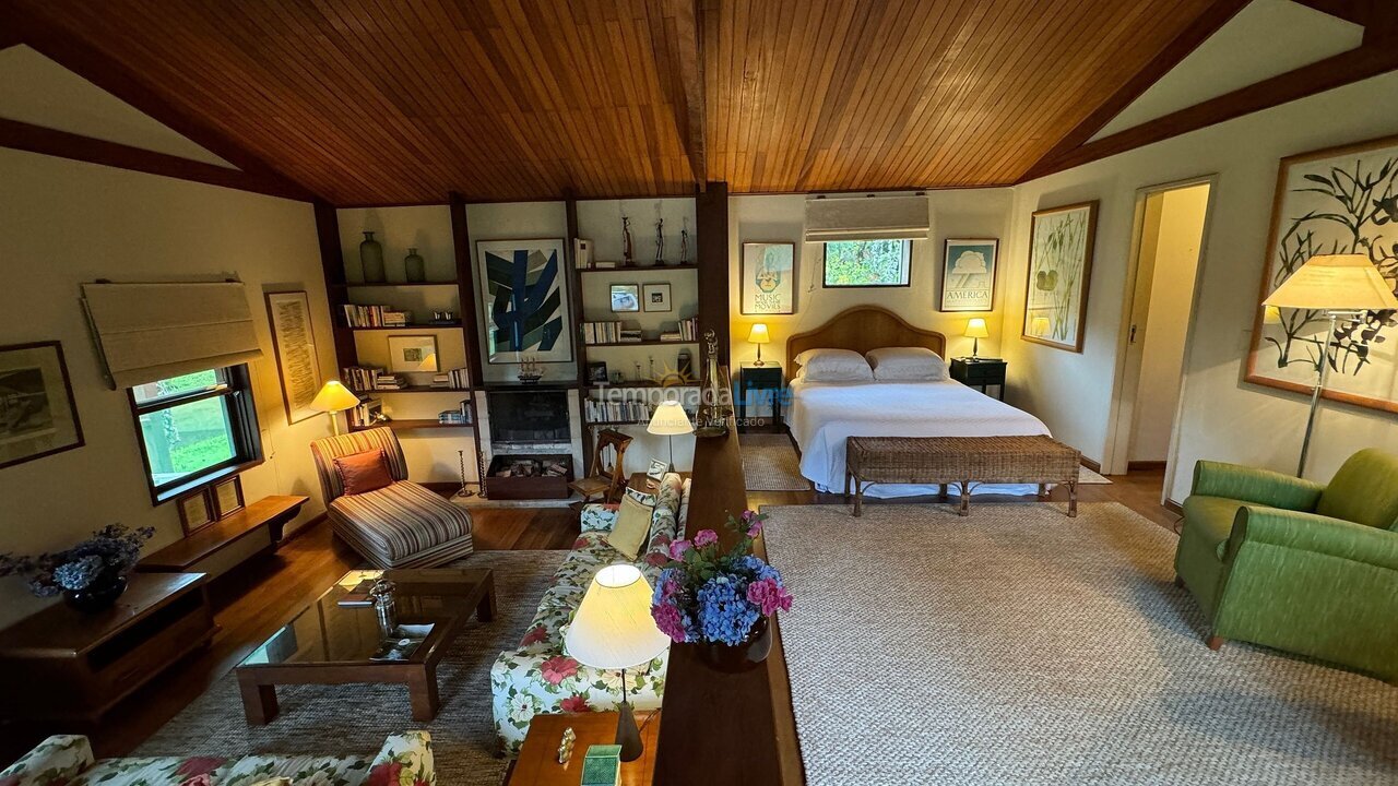 Casa para aluguel de temporada em Bananal (Serra da Bocaina)