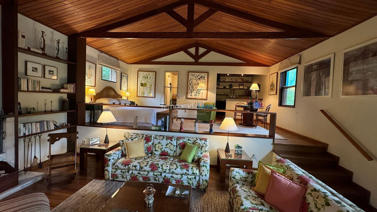 Casa para aluguel de temporada em Bananal (Serra da Bocaina)