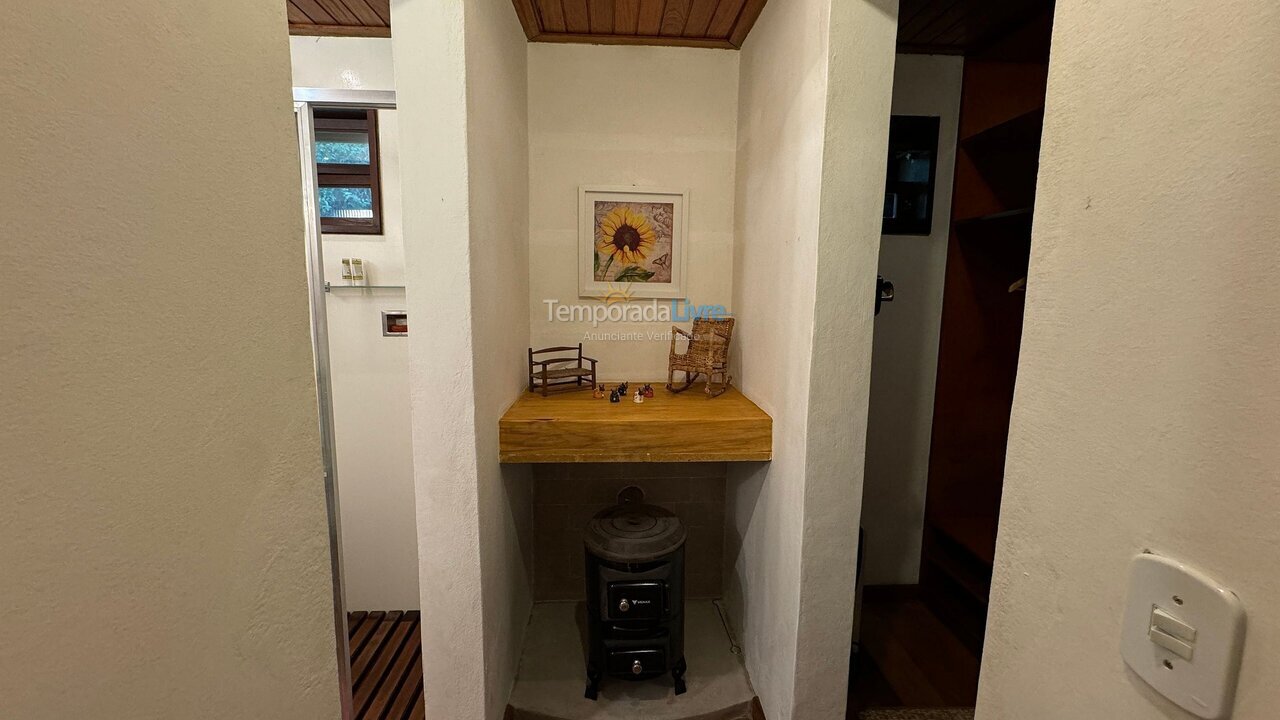 Casa para aluguel de temporada em Bananal (Serra da Bocaina)