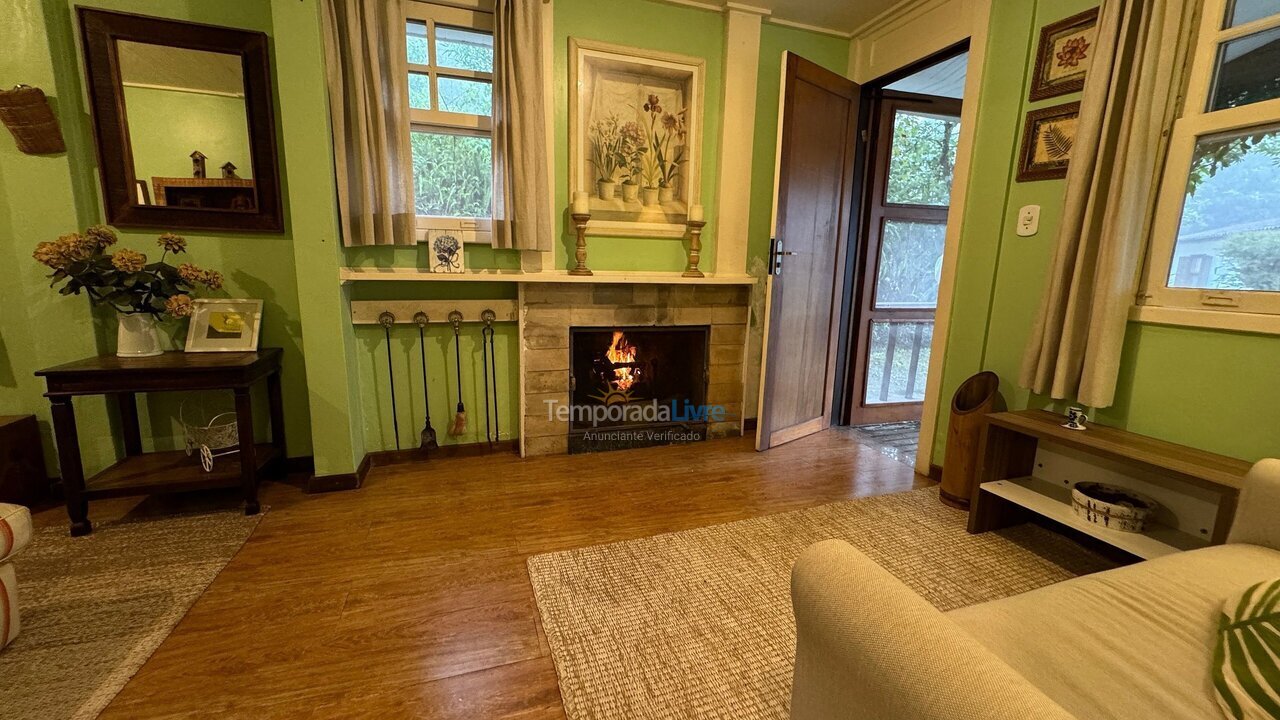 Casa para aluguel de temporada em Bananal (Serra da Bocaina)