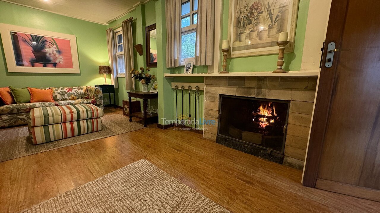 Casa para aluguel de temporada em Bananal (Serra da Bocaina)