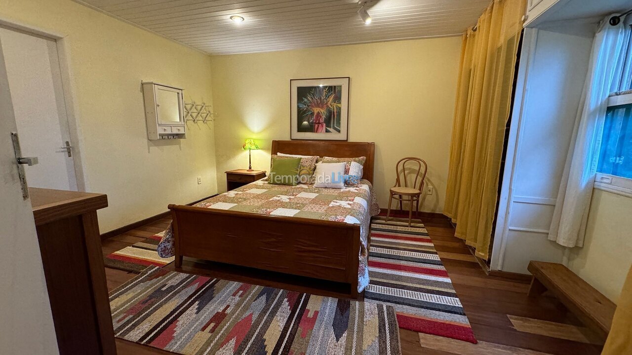 Casa para aluguel de temporada em Bananal (Serra da Bocaina)