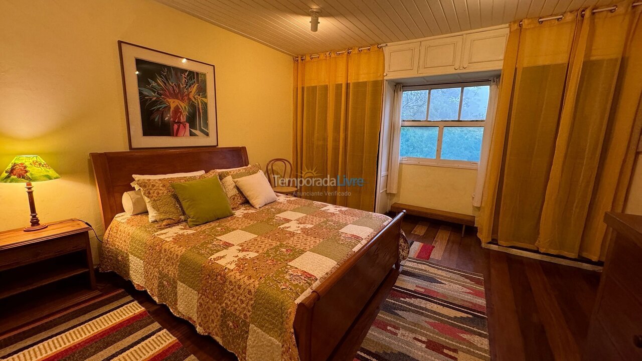 Casa para aluguel de temporada em Bananal (Serra da Bocaina)