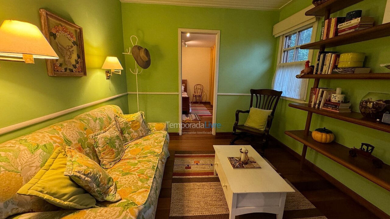 Casa para aluguel de temporada em Bananal (Serra da Bocaina)