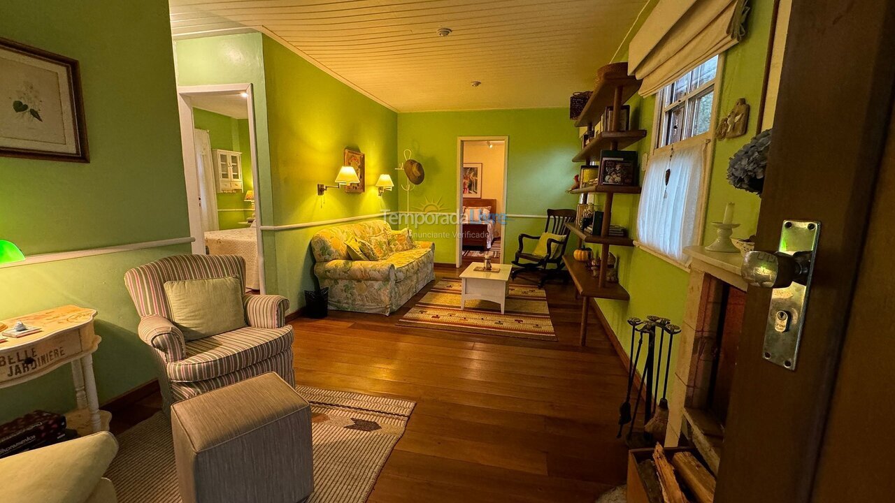 Casa para aluguel de temporada em Bananal (Serra da Bocaina)