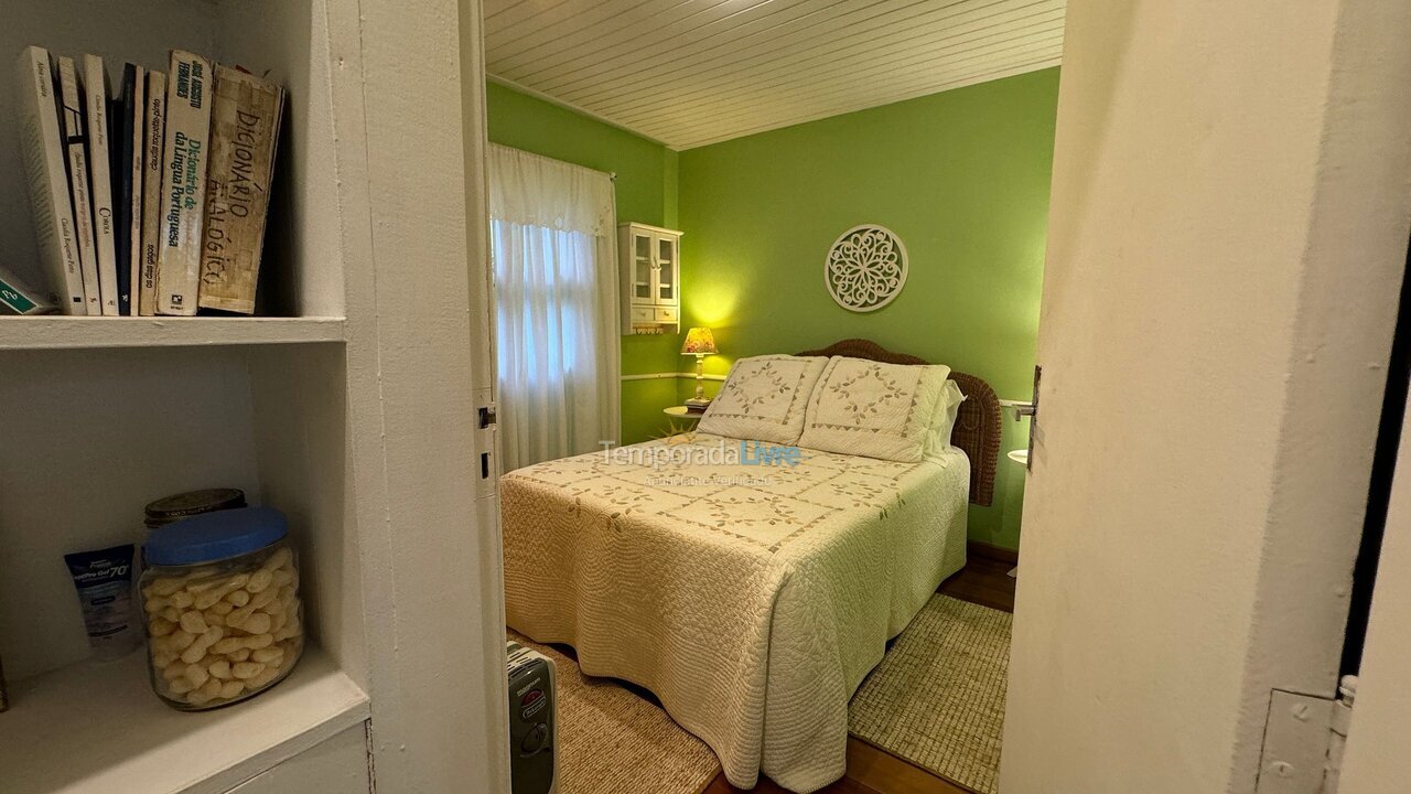 Casa para aluguel de temporada em Bananal (Serra da Bocaina)