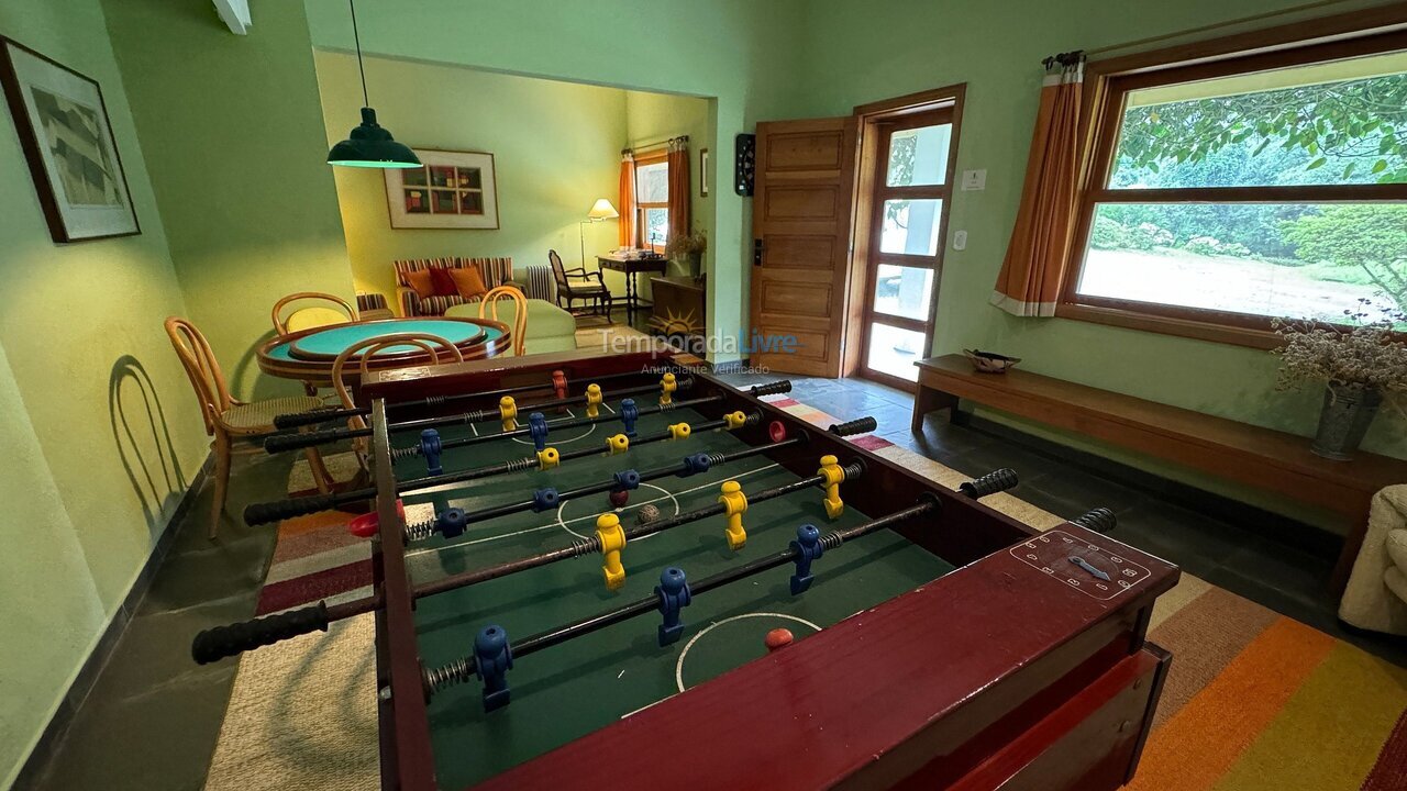 Casa para aluguel de temporada em Bananal (Serra da Bocaina)