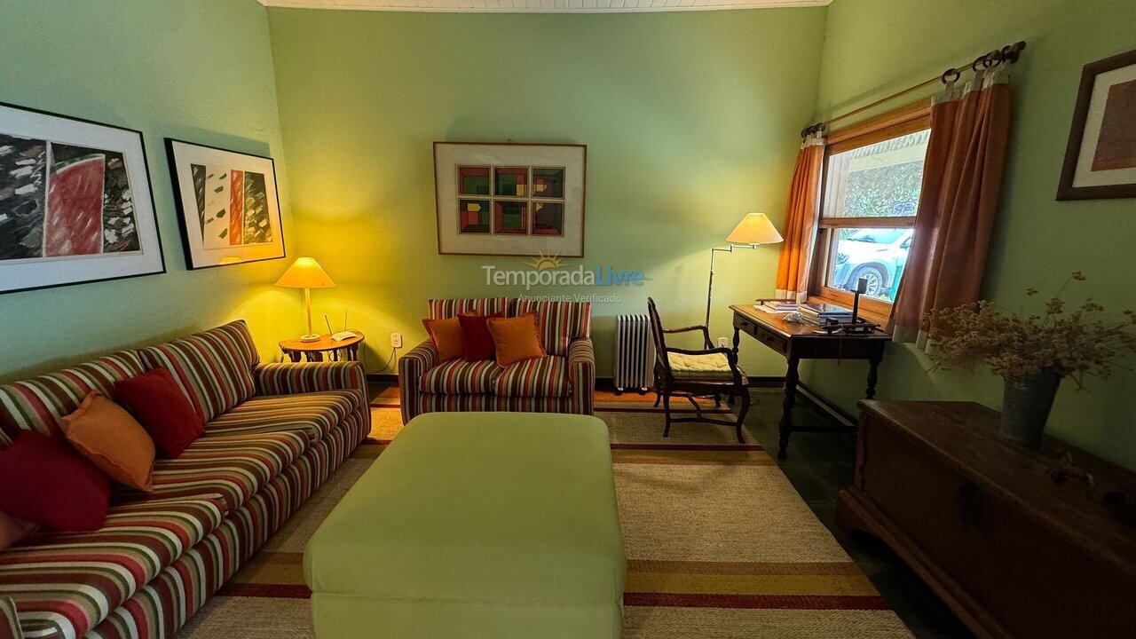 Casa para aluguel de temporada em Bananal (Serra da Bocaina)