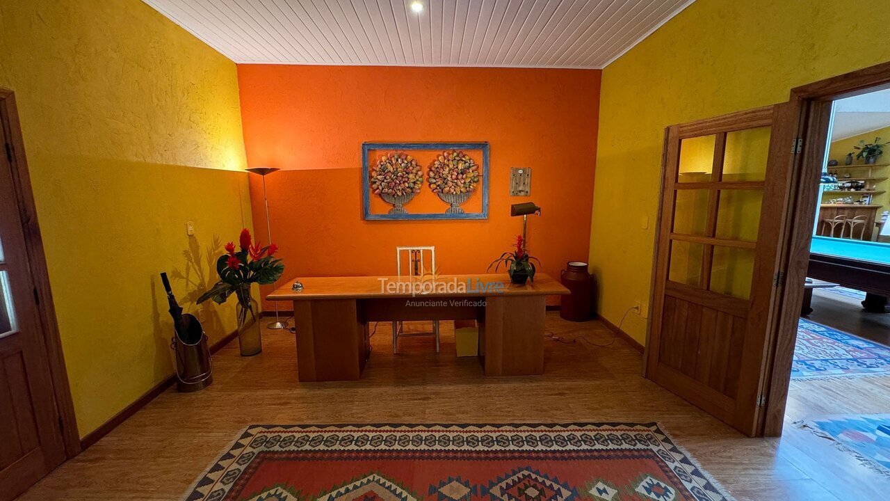 Casa para aluguel de temporada em Bananal (Serra da Bocaina)