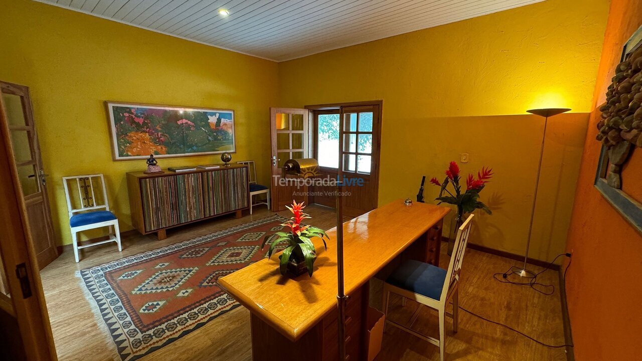 Casa para aluguel de temporada em Bananal (Serra da Bocaina)