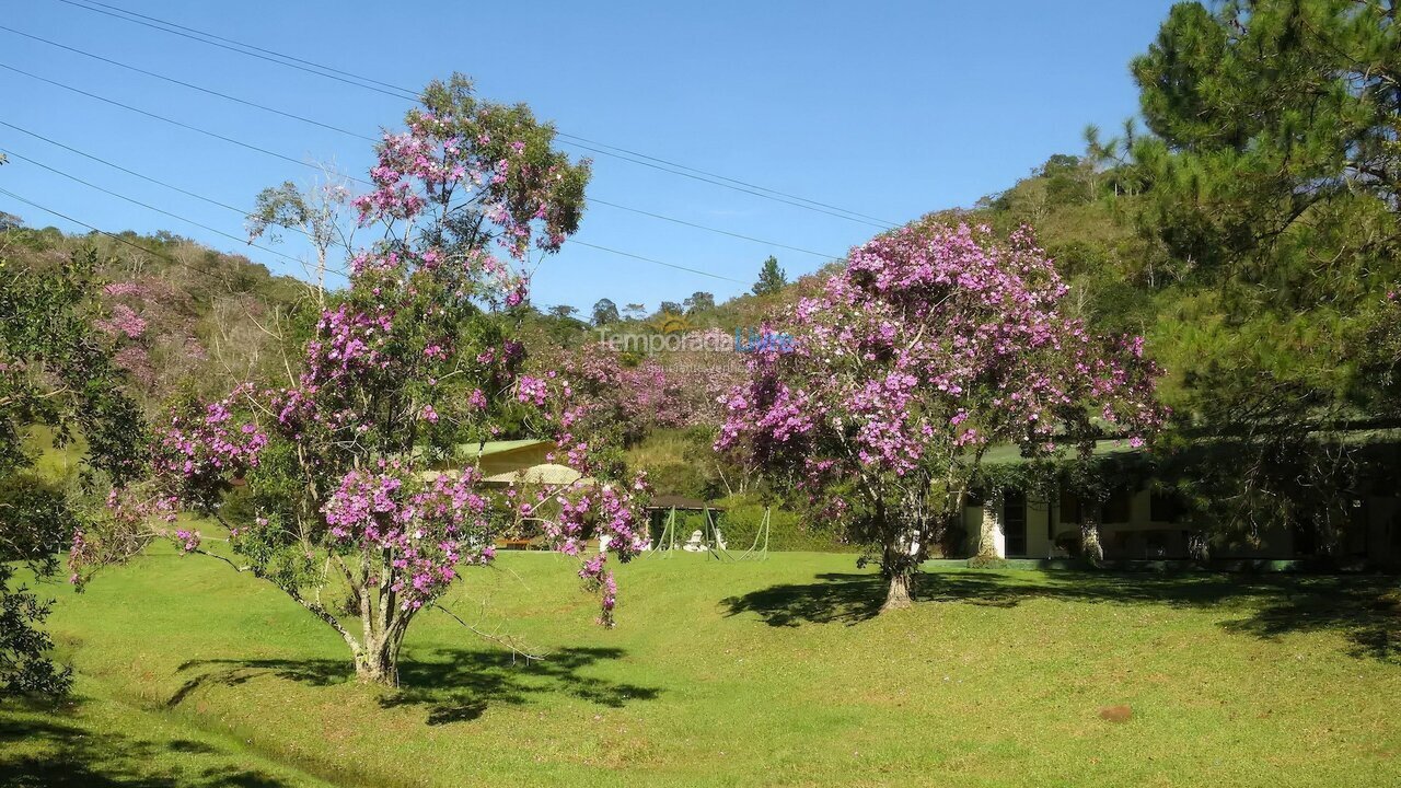Casa para aluguel de temporada em Bananal (Serra da Bocaina)