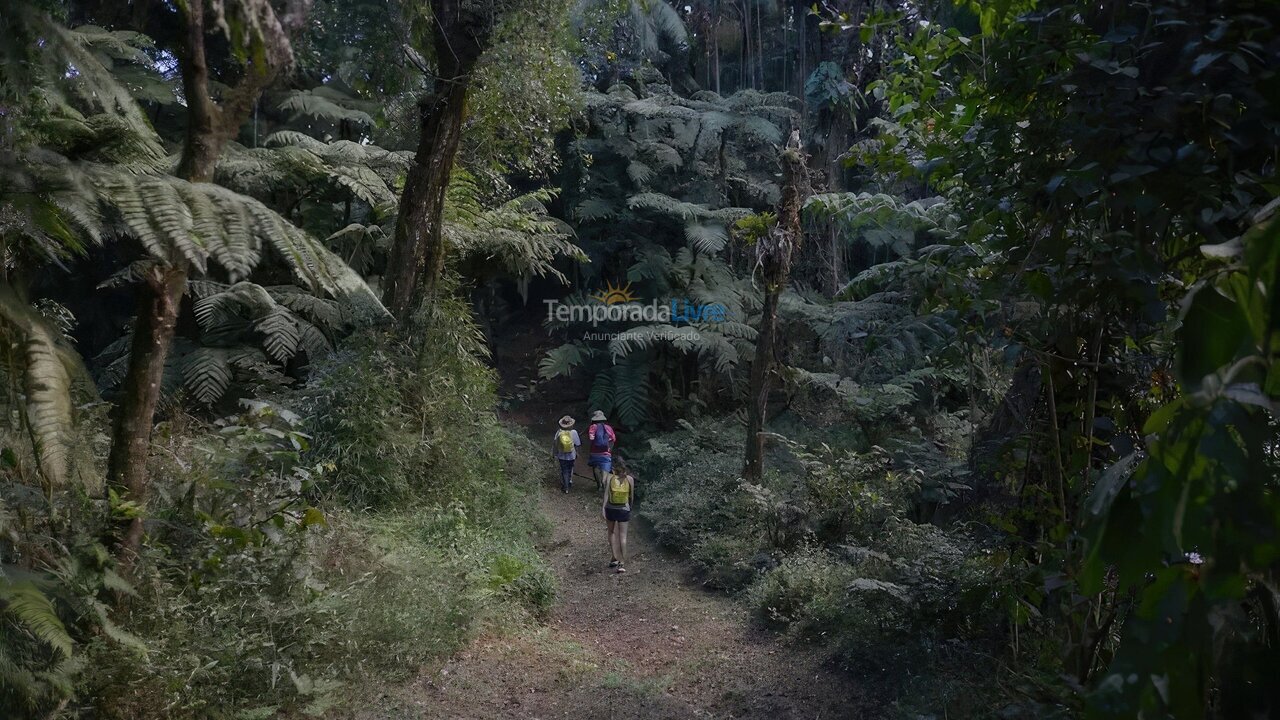 Casa para aluguel de temporada em Bananal (Serra da Bocaina)