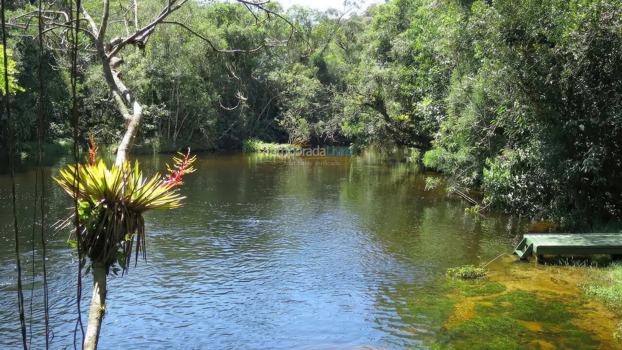 Casa para aluguel de temporada em Bananal (Serra da Bocaina)