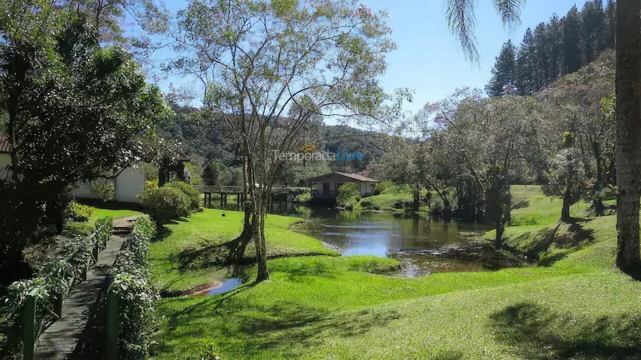 Casa para aluguel de temporada em Bananal (Serra da Bocaina)