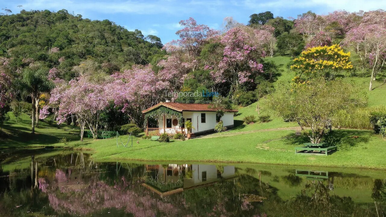 Casa para aluguel de temporada em Bananal (Serra da Bocaina)