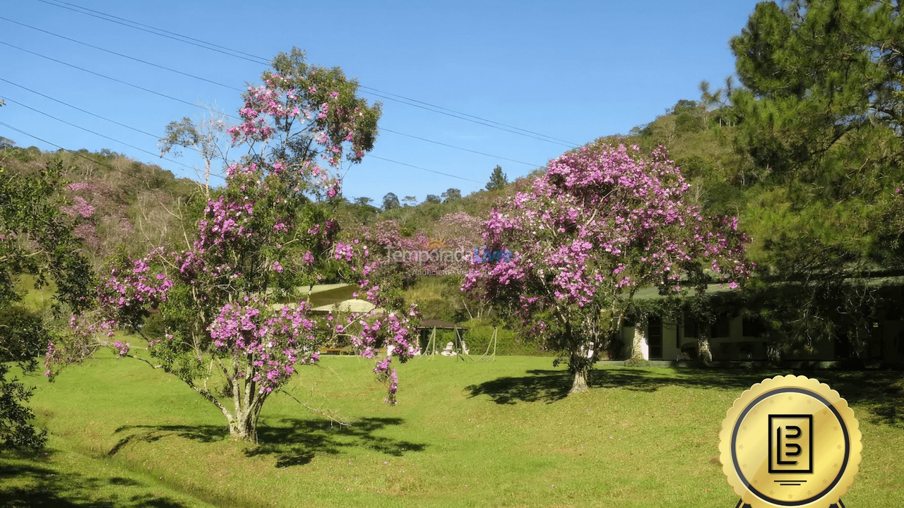Casa para aluguel de temporada em Bananal (Serra da Bocaina)