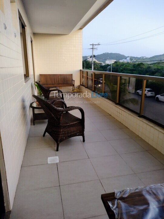 Apartment for vacation rental in Arraial do Cabo (Praia Grande)