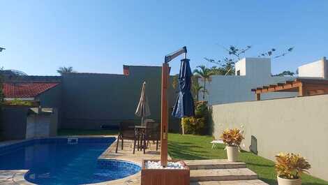 LINDA CASA ATÉ 12 PESSOAS PISCINA WIFI CHURRASQUEIRA - MORADA DA PRAIA