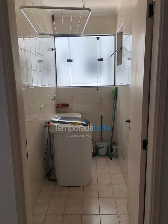 Apartment for vacation rental in Guarujá (Jardim Enseada)