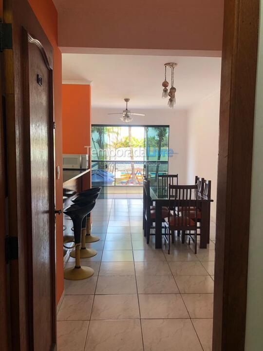 Apartment for vacation rental in Guarujá (Jardim Enseada)