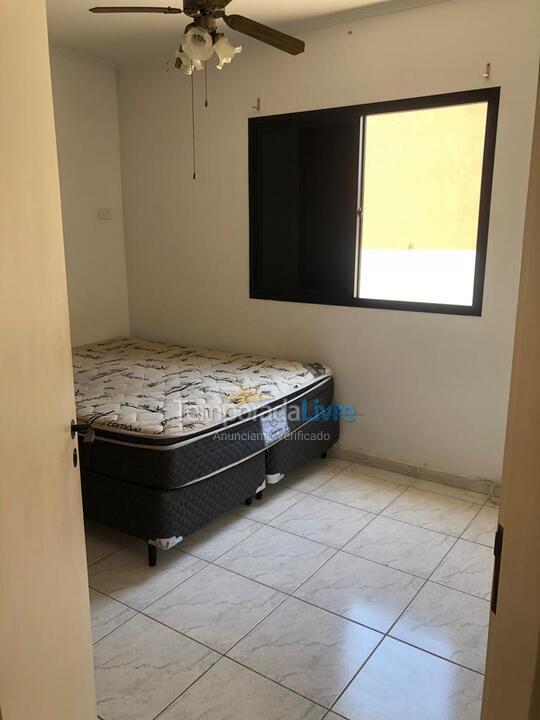 Apartment for vacation rental in Guarujá (Jardim Enseada)