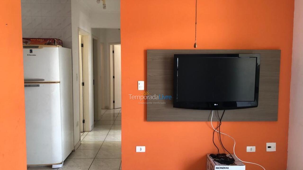 Apartment for vacation rental in Guarujá (Jardim Enseada)
