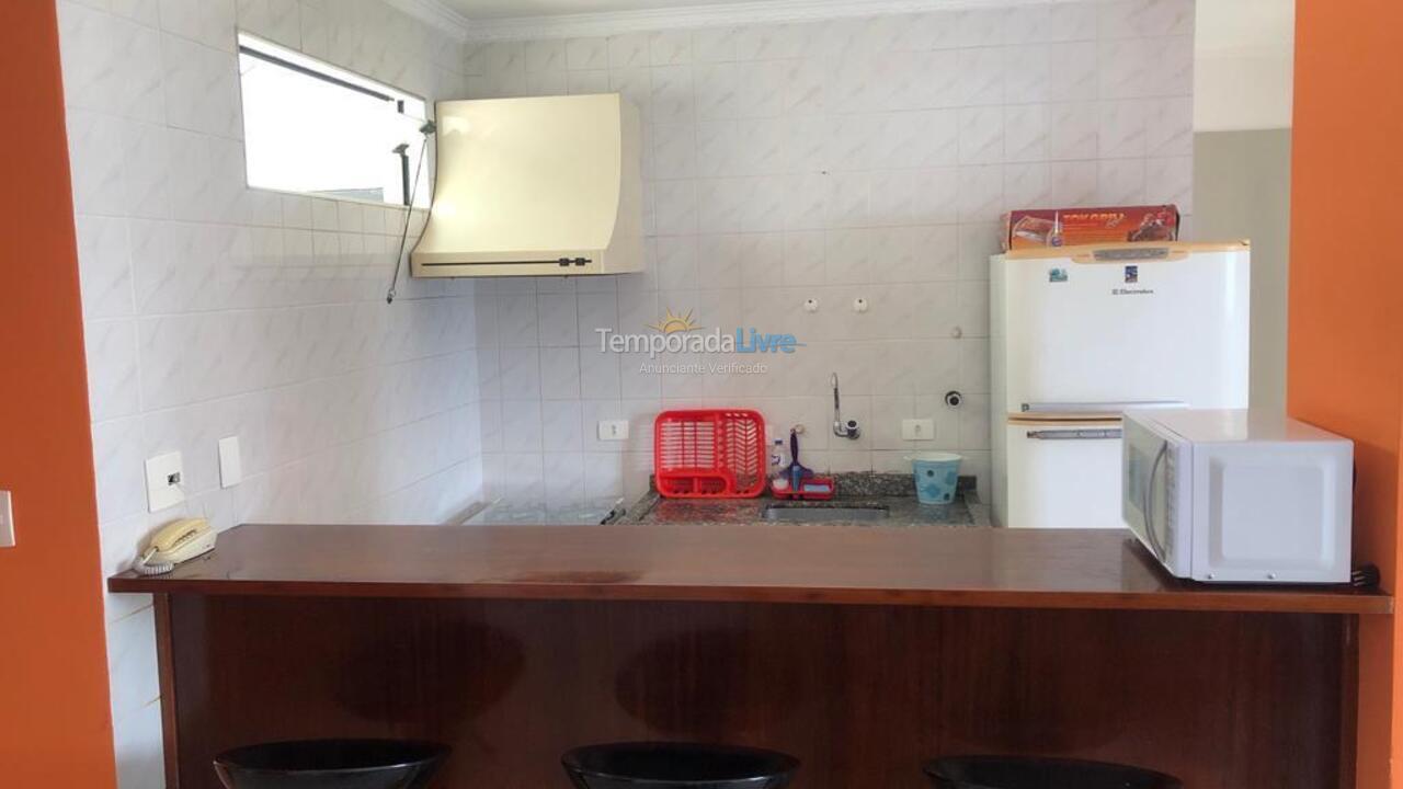 Apartment for vacation rental in Guarujá (Jardim Enseada)