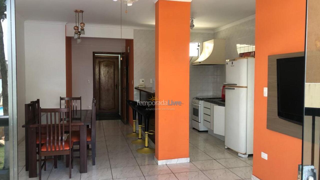 Apartment for vacation rental in Guarujá (Jardim Enseada)