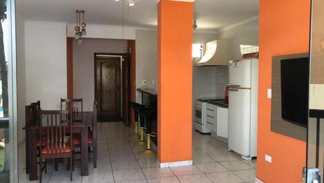 Apartment in Guarujá Enseada