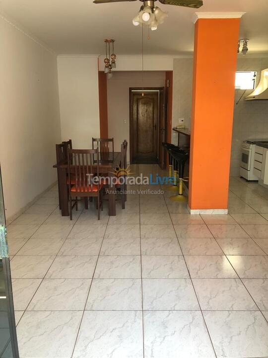 Apartment for vacation rental in Guarujá (Jardim Enseada)