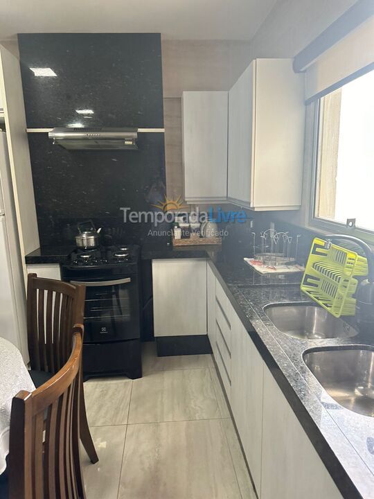 Apartamento para aluguel de temporada em Balneário Camboriú (Praia Central)