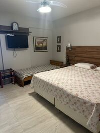 120D FRENTE MAR 2 SACADAS 2 SUITES +2 DORMITÓRIOS C CHURRASQUEIRA