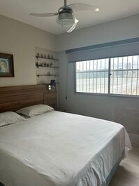 120D FRENTE MAR 2 SACADAS 2 SUITES +2 DORMITÓRIOS C CHURRASQUEIRA