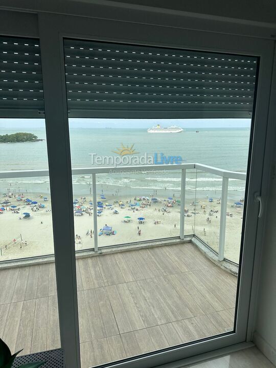 Apartamento para aluguel de temporada em Balneário Camboriú (Praia Central)