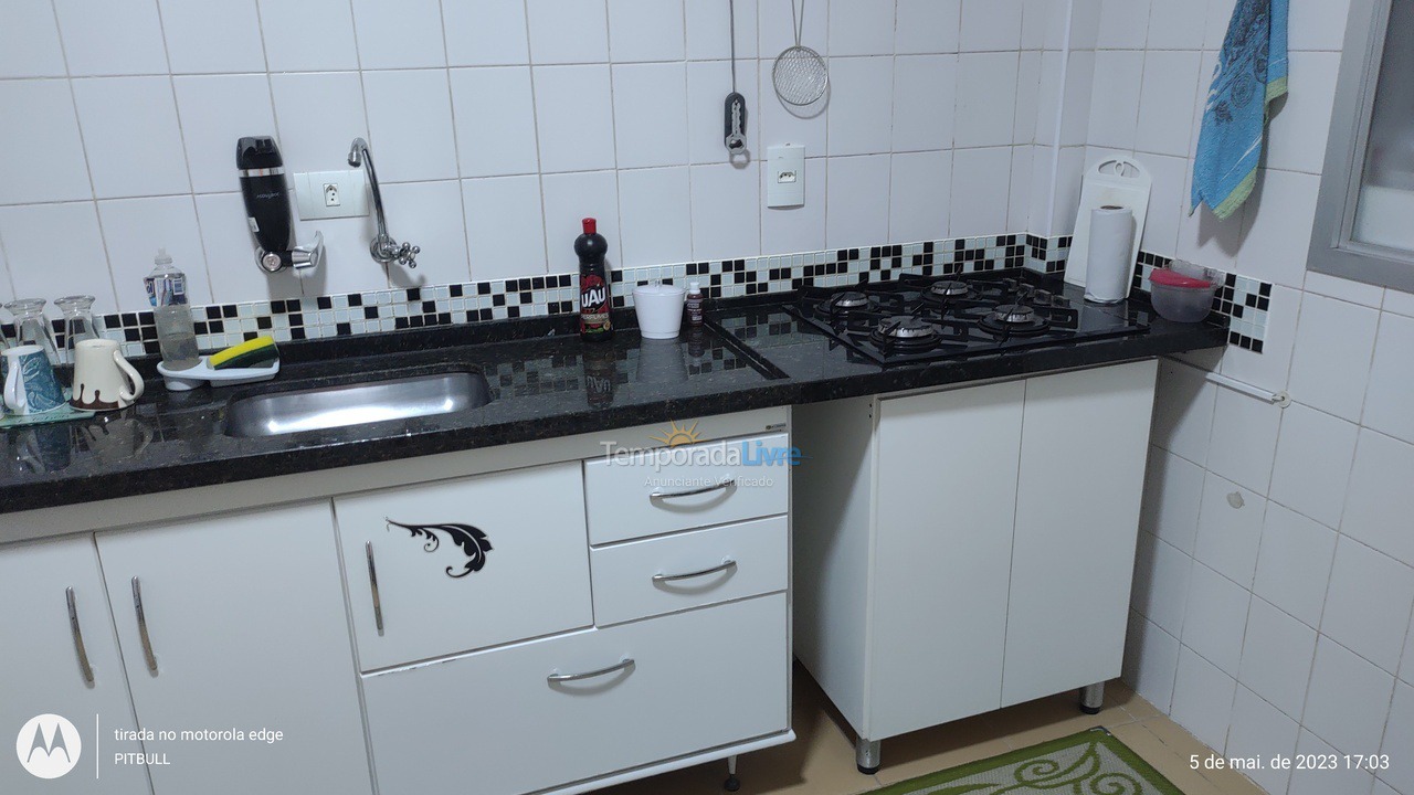 Apartment for vacation rental in Praia Grande (Guilhermina)