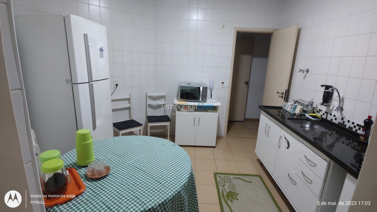 Apartment for vacation rental in Praia Grande (Guilhermina)