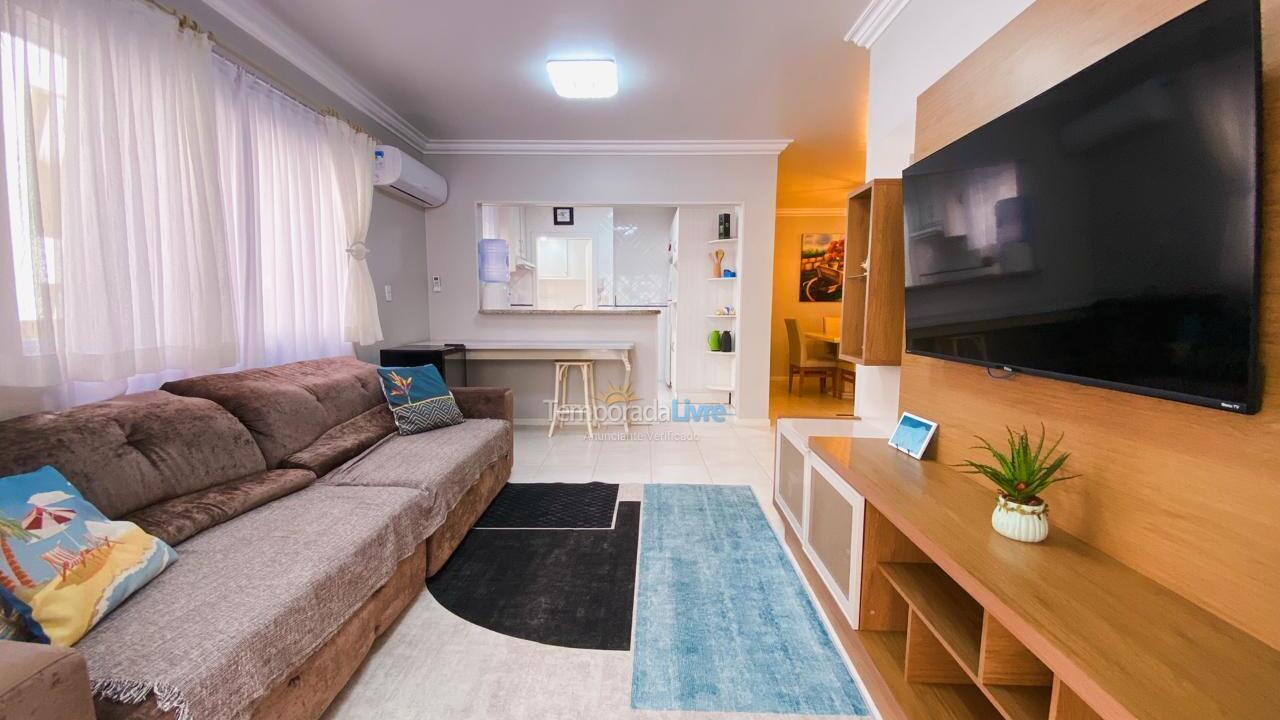 Apartamento para alquiler de vacaciones em Itapema (Meia Praia)