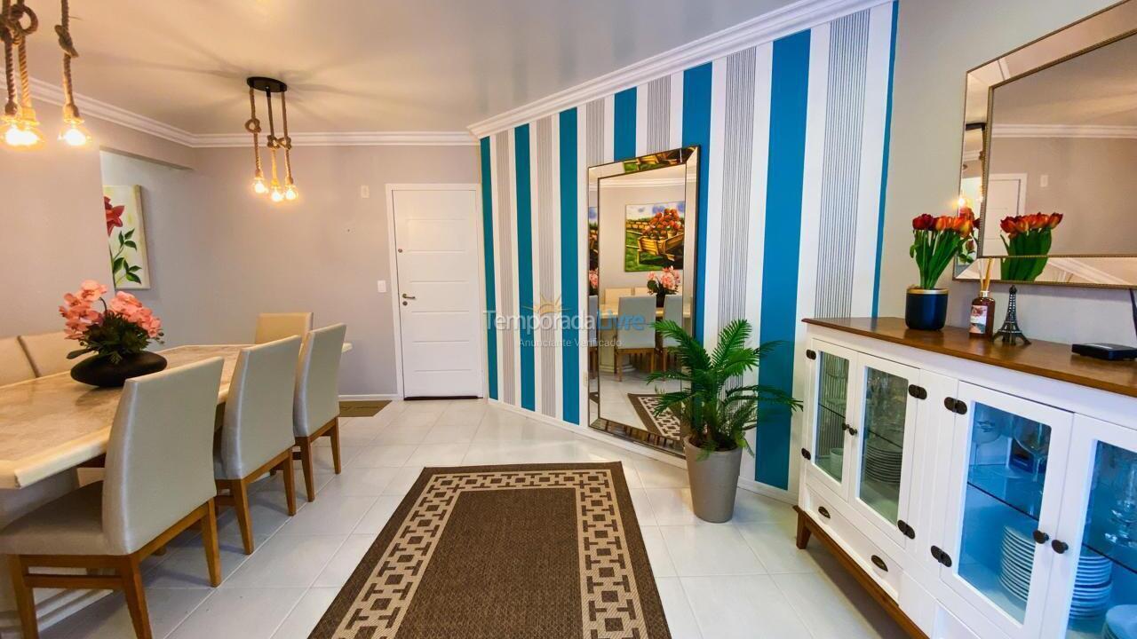 Apartamento para alquiler de vacaciones em Itapema (Meia Praia)
