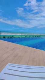 Apartamento Pé na Areia em Praia Grande