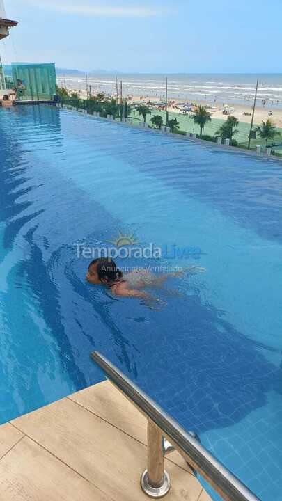 Apartamento para aluguel de temporada em Praia Grande (Maracanã)