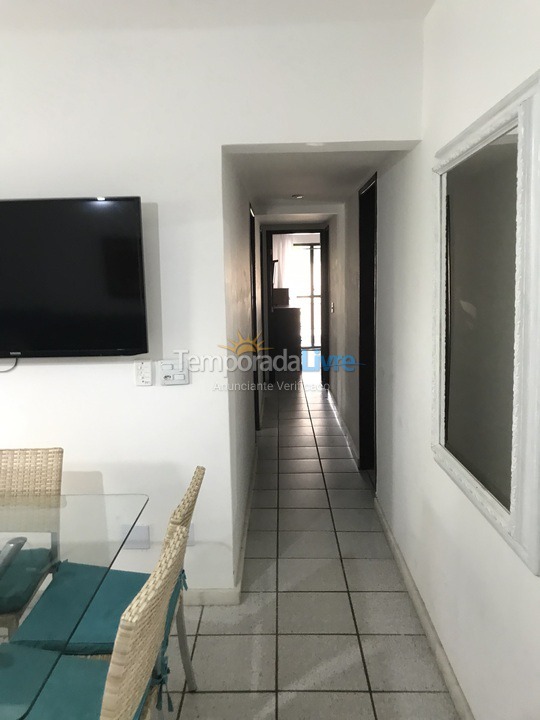 Apartamento para alquiler de vacaciones em Cabo Frio (Praia do Forte)