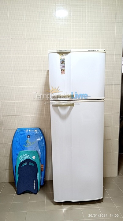 Apartment for vacation rental in Guarujá (Pitangueiras)