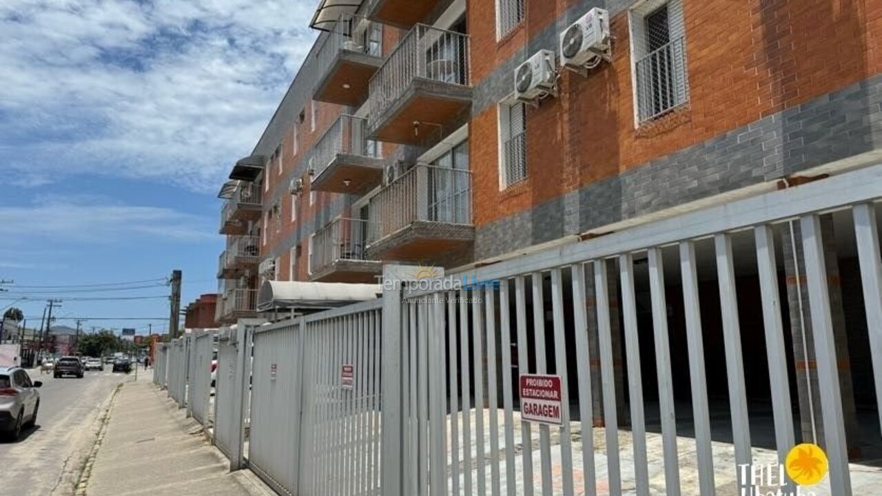 Apartamento para aluguel de temporada em Ubatuba (Itaguá)