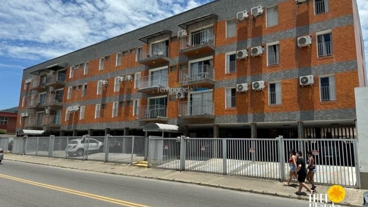 Apartamento para aluguel de temporada em Ubatuba (Itaguá)