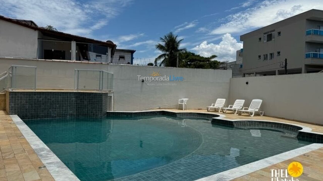 Apartamento para aluguel de temporada em Ubatuba (Itaguá)