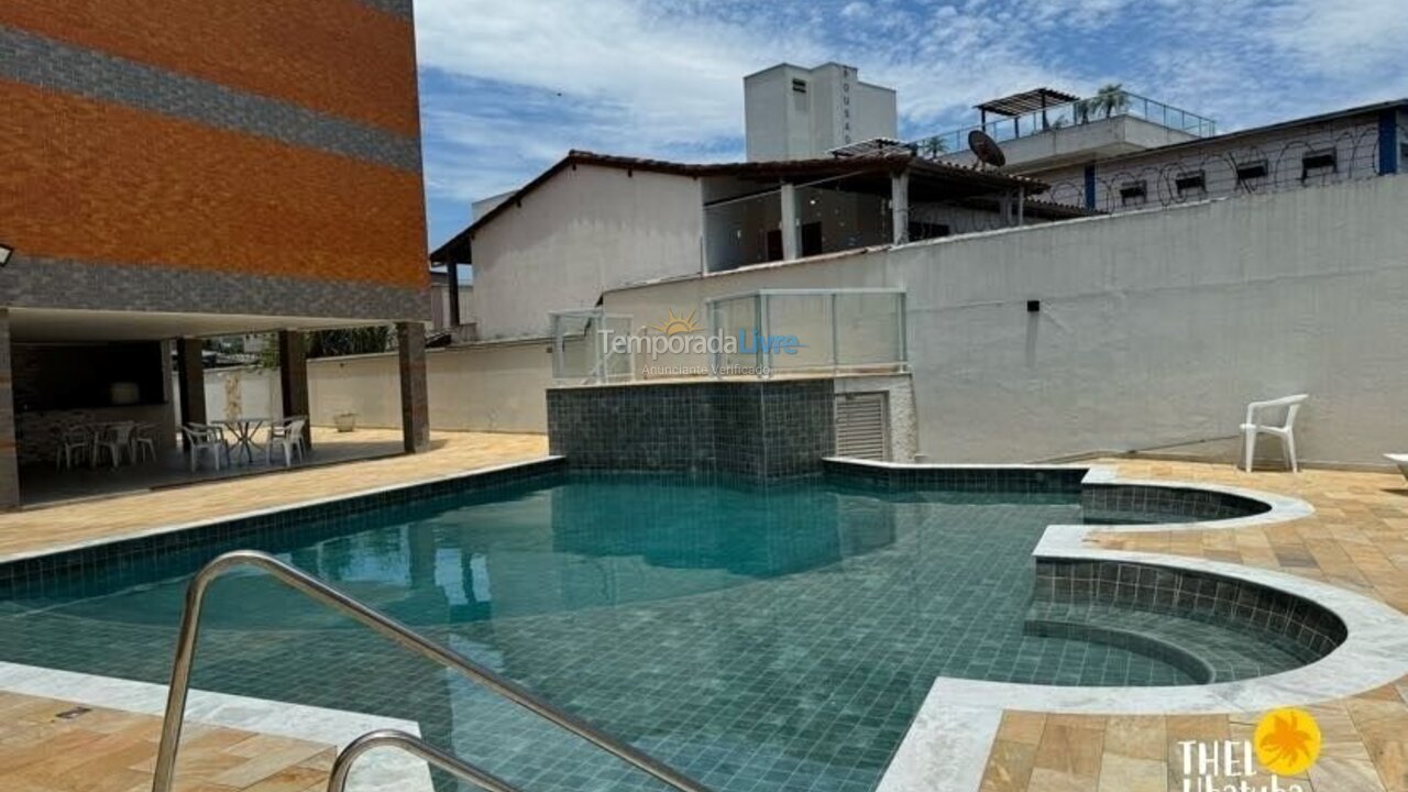 Apartamento para aluguel de temporada em Ubatuba (Itaguá)