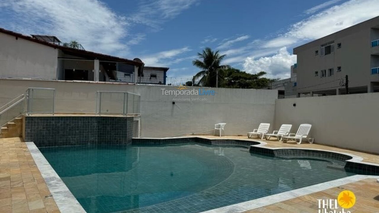 Apartamento para aluguel de temporada em Ubatuba (Itaguá)