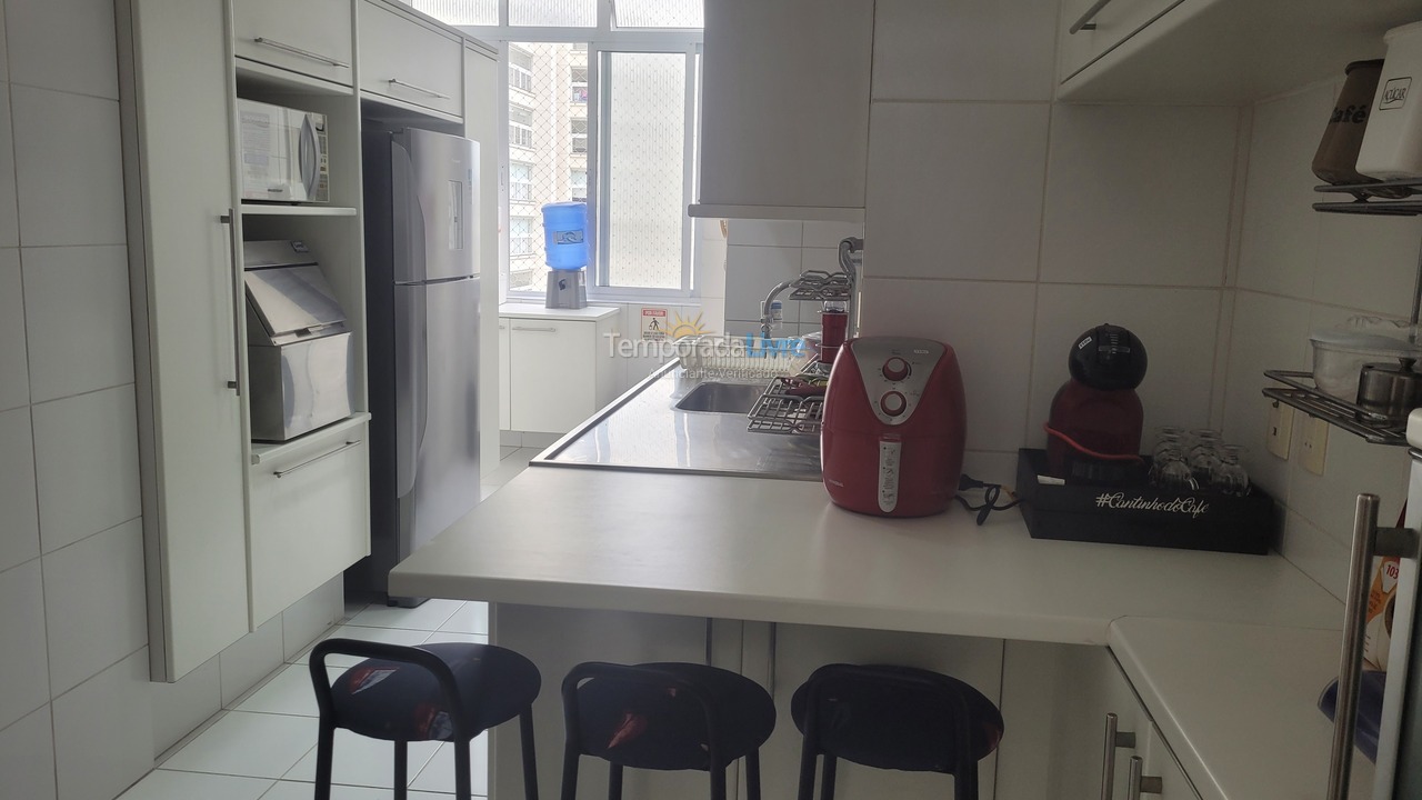 Apartment for vacation rental in Guarujá (Pitangueiras)