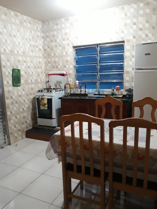 Casa para alquiler de vacaciones em Peruíbe (Centro)