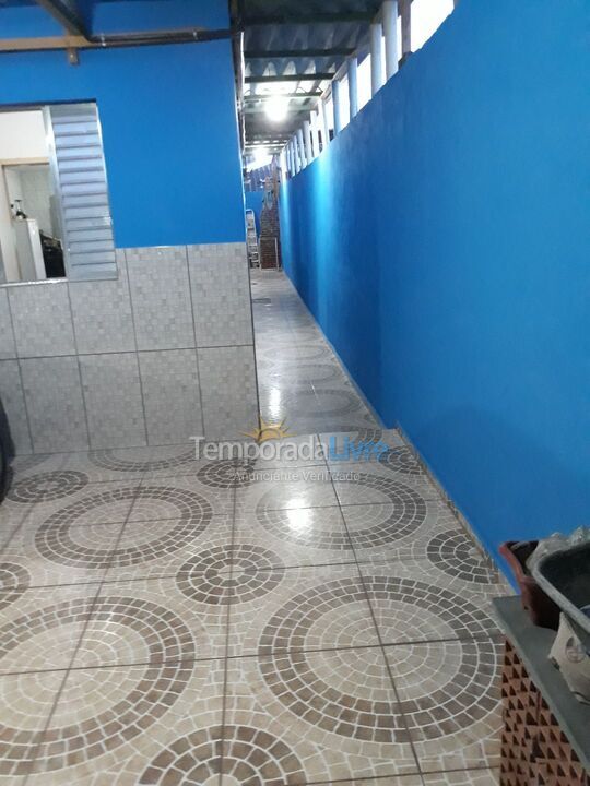 Casa para alquiler de vacaciones em Peruíbe (Centro)